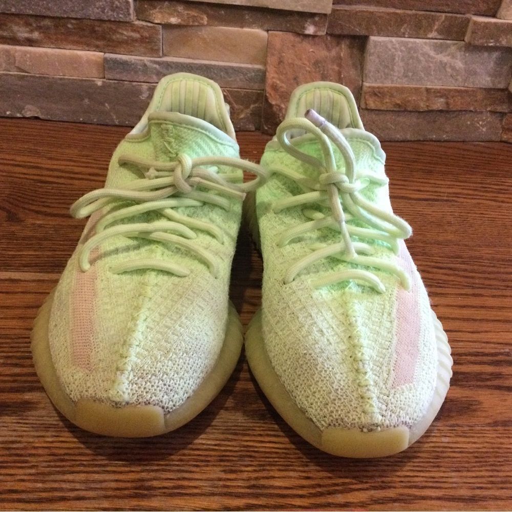 ADIDAS Yeezy Boost 350 V2 Glow Sneakers